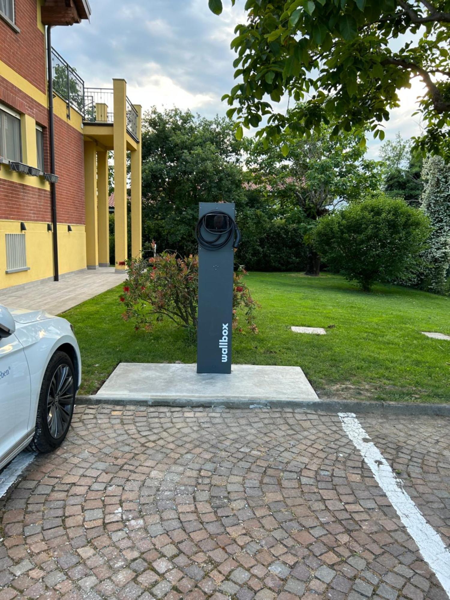 Torrazza Piemonte Residence Le Palme المظهر الخارجي الصورة