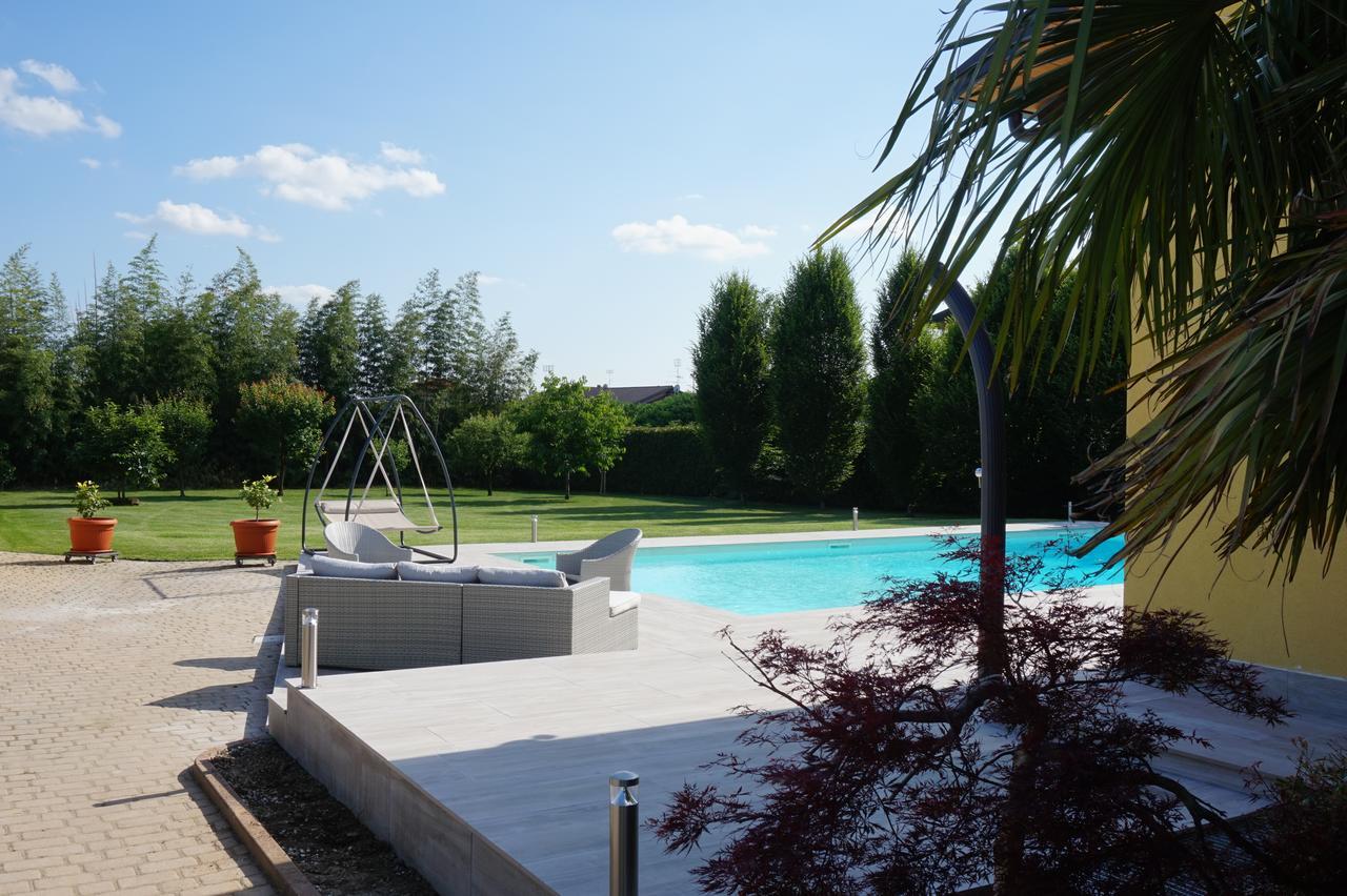 Torrazza Piemonte Residence Le Palme المظهر الخارجي الصورة