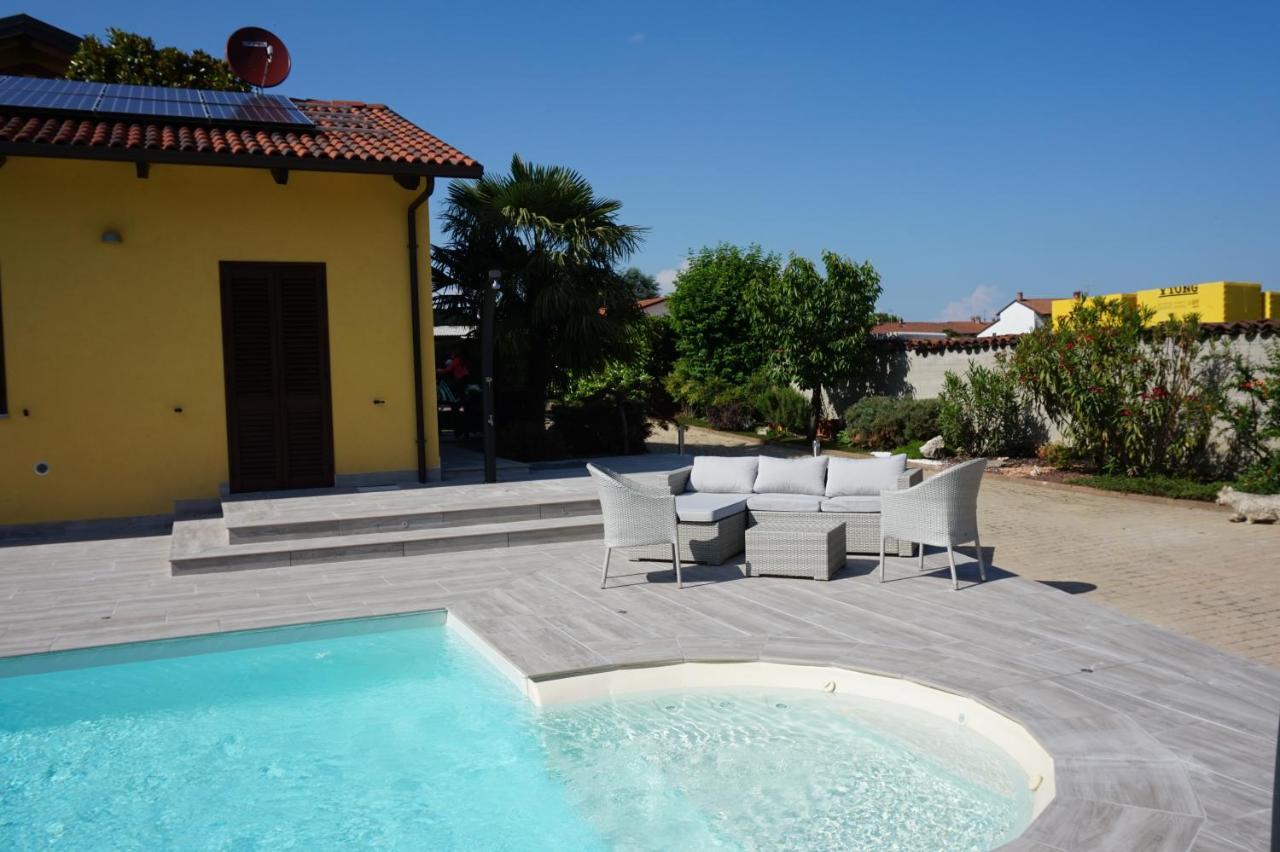 Torrazza Piemonte Residence Le Palme المظهر الخارجي الصورة