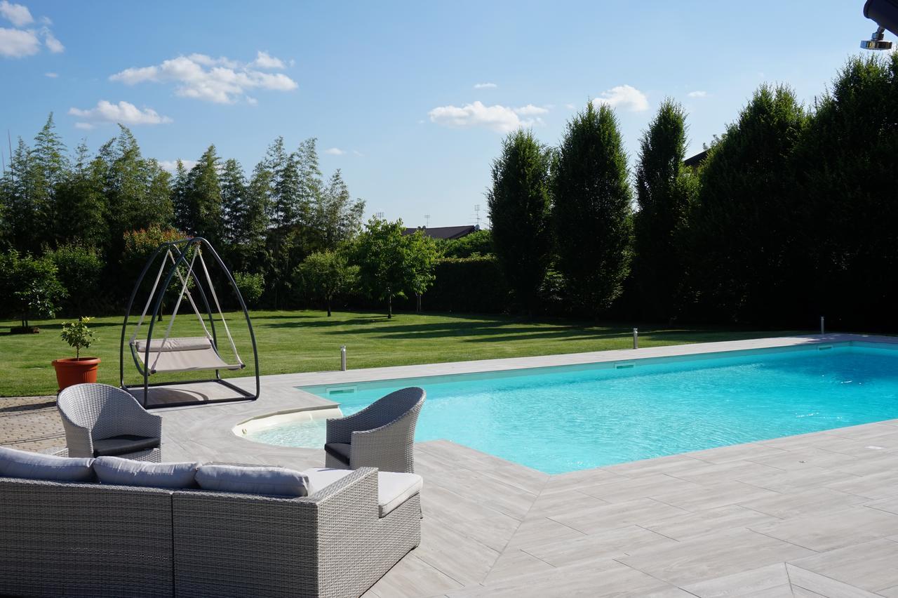 Torrazza Piemonte Residence Le Palme المظهر الخارجي الصورة