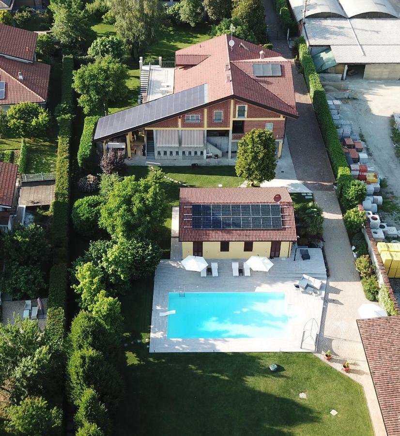 Torrazza Piemonte Residence Le Palme المظهر الخارجي الصورة