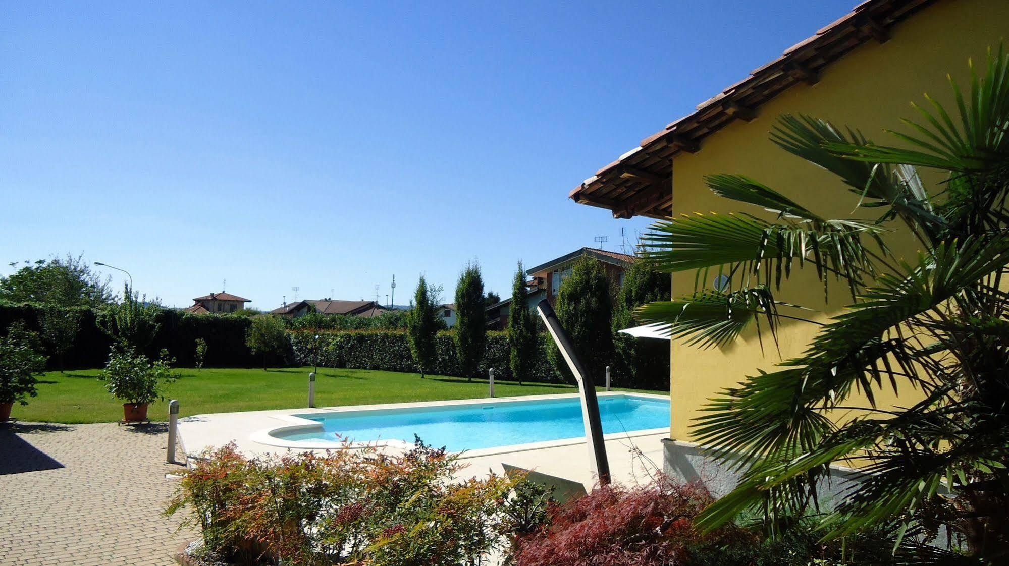 Torrazza Piemonte Residence Le Palme المظهر الخارجي الصورة