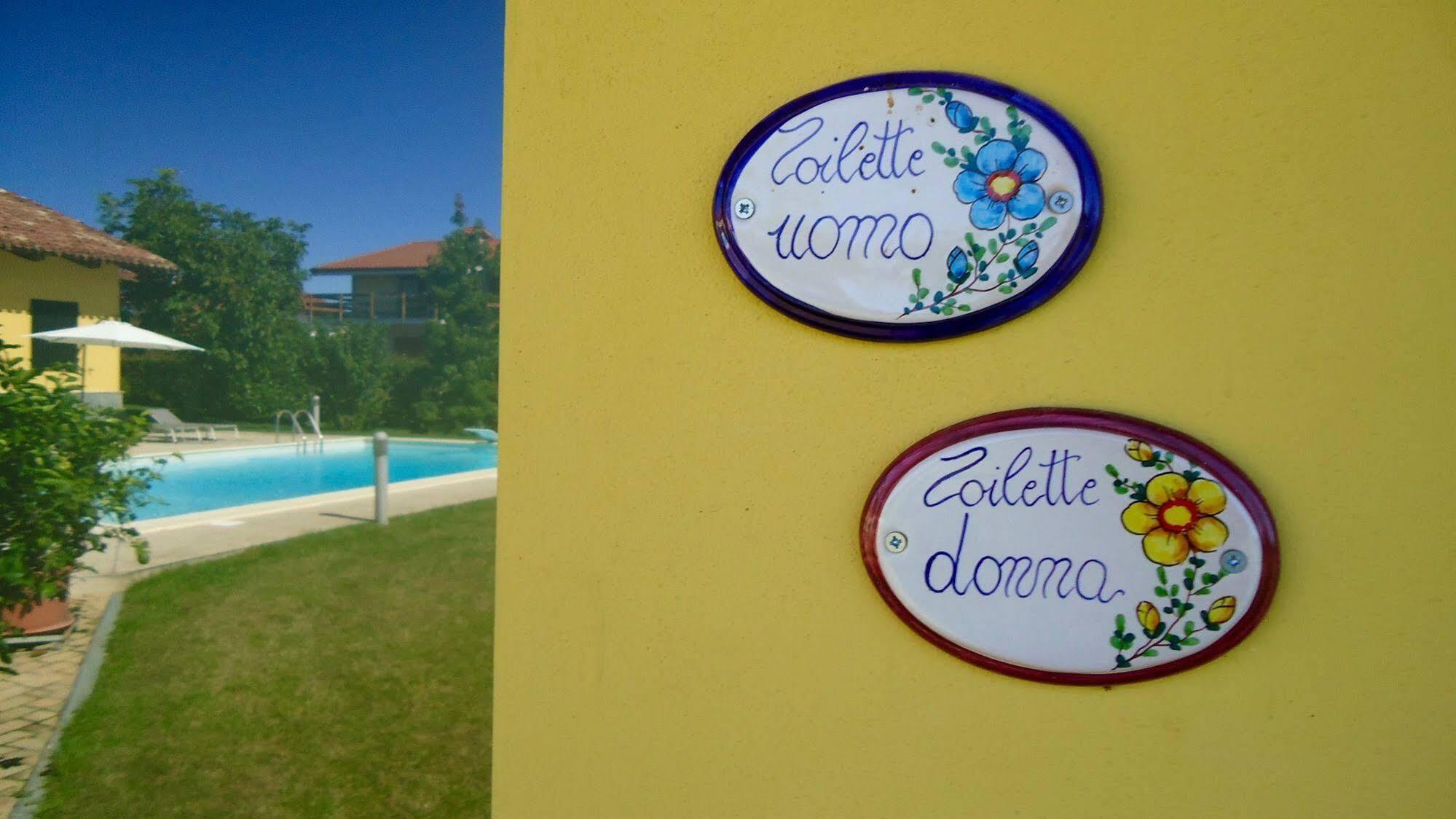 Torrazza Piemonte Residence Le Palme المظهر الخارجي الصورة