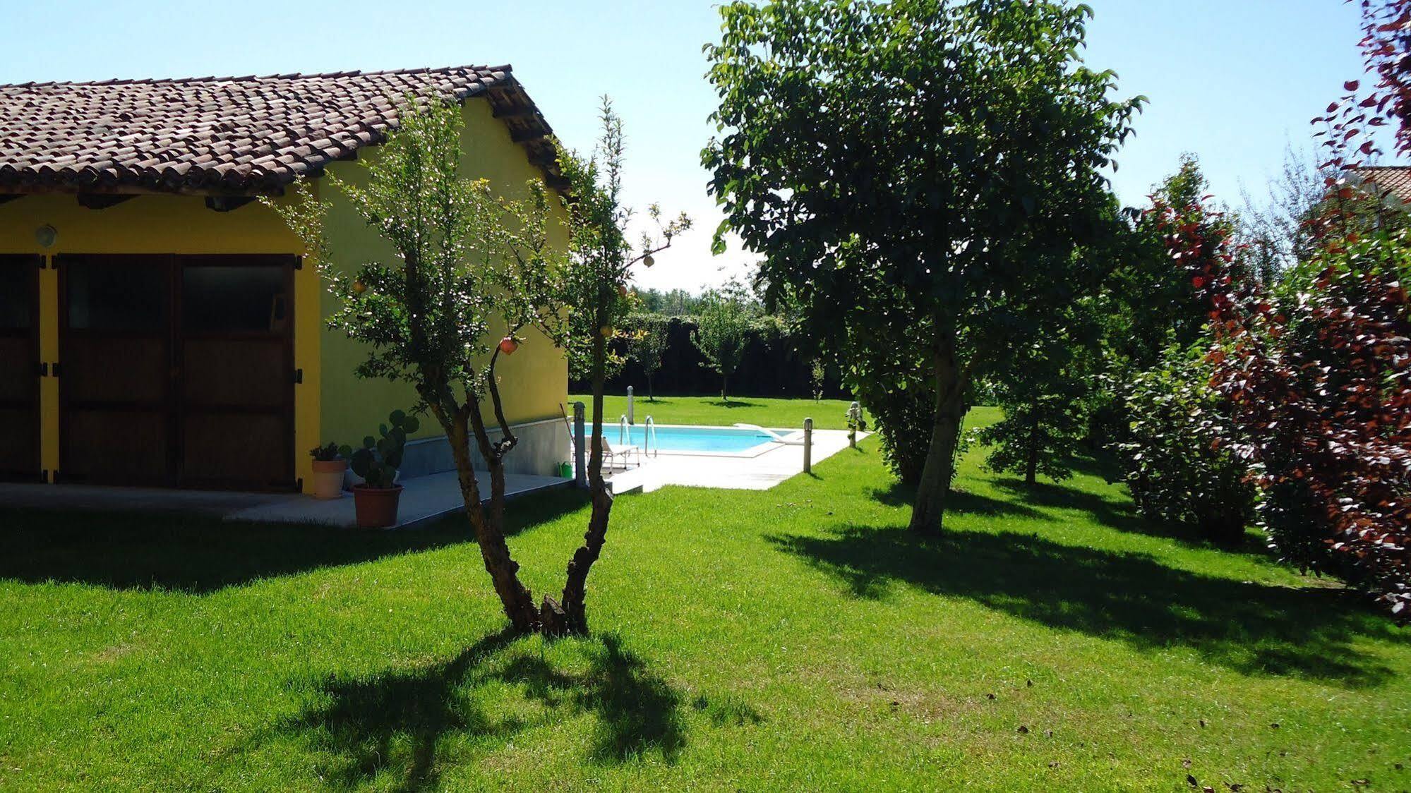 Torrazza Piemonte Residence Le Palme المظهر الخارجي الصورة