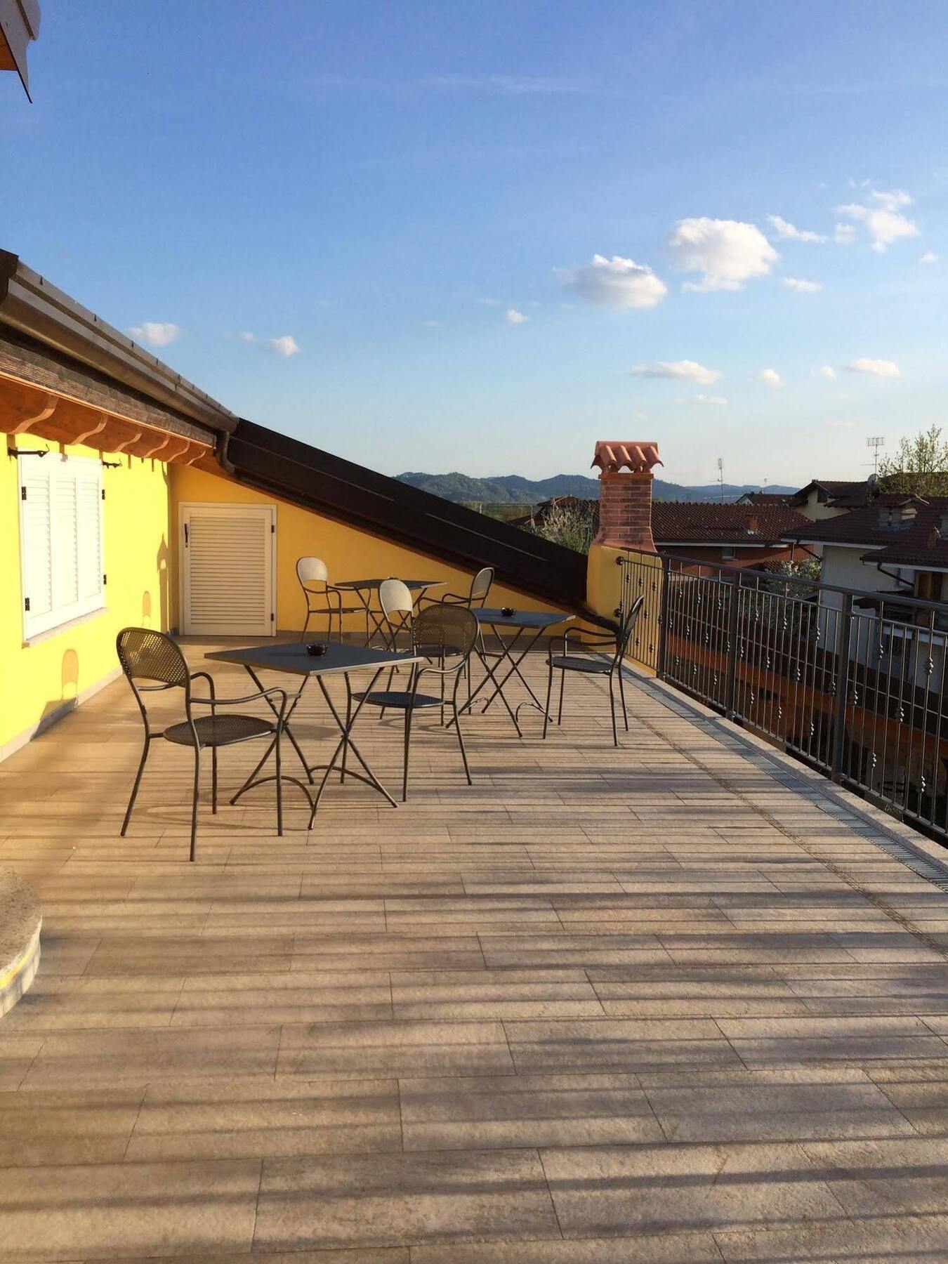 Torrazza Piemonte Residence Le Palme المظهر الخارجي الصورة